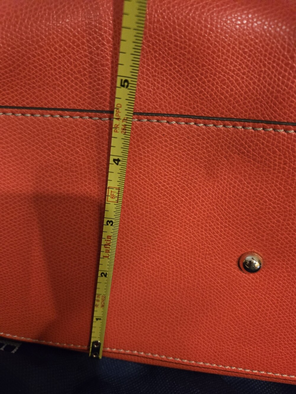 Dooney & Bourke Coral Leather Satchel - Picture 8 of 11